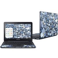 Mightyskins Skin Compatible with Samsung Chromebook 3 11.6" - Rocks | Protective, Durable, and Unique Vinyl Decal Wrap Cover | Easy to Apply, Remove, and Change Styles | Made in The USA