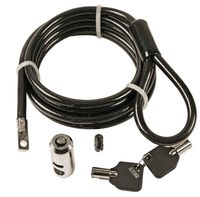 FJM Security 2642 Tubular Universal Cable Lock, Keyed Different