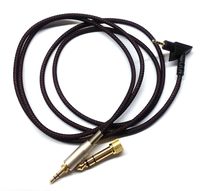 NewFantasia Replacement Audio Cable Compatible with Sennheiser PXC450, PXC350, PC350, HD380 PRO Headphones Braided Wire Audio Upgrade HiFi Stereo Cord 1.5meters/4.9feet