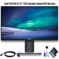 Dell P2219H 21.5" 16:9 Ultrathin Bezel IPS Monitor with HDMI Cable
