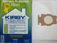 Kirby 6 Cloth Sentria Hepa Micron Magic Ultimate G Vacuum Bags +1 Free Belt