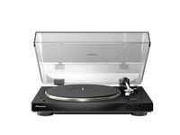 Pioneer PL-30-K Audiophile Stereo Turntable with Dual-Layered Chassis and Built-in Phono Equalizer