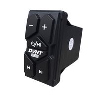 Waterproof UTV Powersports Accessories - Universal Rocker Switch Bluetooth Receiver Audio Controller with AUX Input - UTV-BTRS