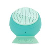 Speaqua Sound Company - 100% Functionally Waterproof Bluetooth Speaker - Barnacle Original Series - Aloha Blue