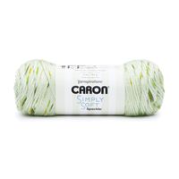 CARON 29496161012 Simply Soft Speckle Yarn, Chlorophyll