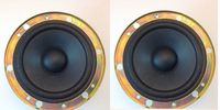 PANASONIC 6" MID-WOOFER, DUAL MAGNET, 35 WATTS @ 6 OHMS CLOTH PAPER FOAM SURROUND (PAIR)