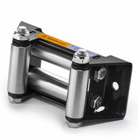 ATV Winch Roller Fairlead - 4 7/8 in. Bolt Pattern - by Driver Recovery Products