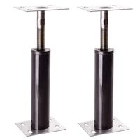 Adjustable Floor Jack Post 15 Gauge - Size Range 1'-1'3" (2 Pack)
