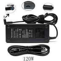 120W 19.5V 6.15A Ac Adapter Laptop Charger for HP OMEN Charger 15-ax210nr 15-ax033dx 15-ax250wm 15-ce018dx 15-ce015dx 15-dc0030nr 17-w033dx 17-w295nr Laptop Notebook Power Supply Cord Plug