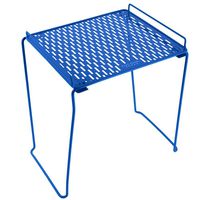 Five Star Locker Accessories, Locker Shelf, Extra Tall, Holds up to 100 Lbs. Fits 12" Width Lockers, Blue (73319)
