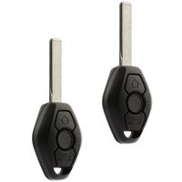 2 Key fits 1996-2006 BMW Keyless Entry Remote Fob (LX8FZV, 6955750)