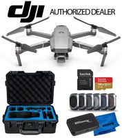 DJI 2019 Mavic 2 Pro 2 Drone Quadcopter with Hasselblad Camera 1" CMOS Sensor Premium Essentials Travel Kit