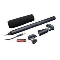 Audio-Technica ATR-6550 Video Camera Cardioid/Supercardioid Condenser Shotgun Microphone