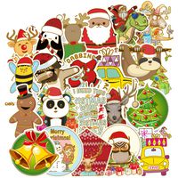 PPOGOO Christmas VSCO Big Cute Vinyl Stickers for Water Bottle, Laptop, Phone, Teens, Kids, Girls, Trendy, Aesthetic, Decals, Hydroflask, Waterproof, Cool, 【53PCS】