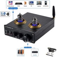 ARCELI New BTM625 Bluetooth 5.0 6J1 Vacuum Tube Preamplifier Join The DAC ESS9023 Stereo high and Low Tone HiFi Audio pre Amplifier
