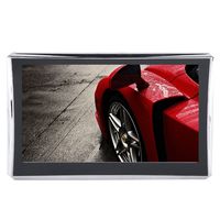 7 Inch Touch Screen GPS Navigation Maps System Device International, GPS Navigator 256M 8GB FM with Bluetooth Lifetime Map Update for Cars Trucks Vehicles(Europe)