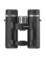 MINOX BL 8x33 Binocular - High Grade HD Glass w/ Advanced Lens Coating and Comfort Bridge Design for Single Hand Gripping and Stability - German Precision Engineering
