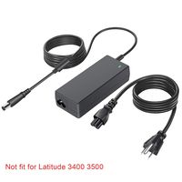 UL Listed AC Charger for Dell Latitude 3540 3450 3550 3340 3440 3350 3330 3300 Vostro 3360 Laptop Power Supply Adapter Cord