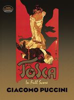 Tosca in Full Score (Dover Music Scores)