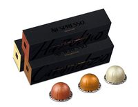 Nespresso Capsules VertuoLine, Flavored Variety Pack, Medium Roast Coffee, 30 Count Coffee Pods, Brews 7.8 oz