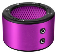 MINIRIG Mini Portable Rechargeable Bluetooth Speaker - 30 Hour Battery - Premium Stereo Sound - Purple