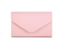 Nodykka Crossbody Bags for Women Evening Envelope Purses and Handbags Party Bridal Clutch Purse Shoulder Cross Body Bag (Pink-PU)