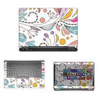 Decalrus - Protective Decal Skin Skins Sticker for Dell Latitude E7450 (14" Screen) case Cover wrap DElatitudeE7450-105