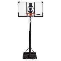 Franklin Sports Portable Basketball Hoop - Authentic Street Basketball Hoop for Adults and Kids - Adjustable Basketball Hoop with Rolling Mechanism