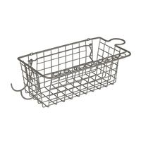 Spectrum Diversified Pegboard Basket & Tool Holder Tool Organizer, Industrial Gray