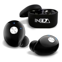 Truly Wireless Earbuds with Charging Case - Sweat Proof TWS Bluetooth Wireless Earphones for Running - Stays in Ears for Sports - Cordless Ear Buds for Workouts & True Headphone Freedom - LIFEbuds