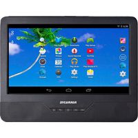 Sylvania SLTDVD9220 9in Android Tablet with Integrated Portable DVD Player (Renewed)
