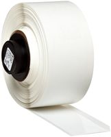 Brady PTL-42-439 TLS 2200 and TLS PC Link 1" Width x 50' Height, B-439 Permanent Vinyl, Matte Finish White Label