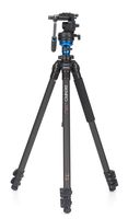 Benro S2 Single Leg Carbon Fiber Video Tripod Kit (C1573FS2)