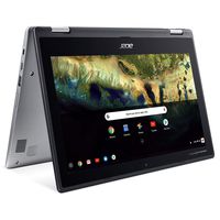 Acer Chromebook Spin 11 CP311-1H Convertible Laptop, Celeron N3350, 11.6in HD Touch, 4GB DDR4, 32GB eMMC, Google Chrome (Renewed)