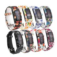 Tkasing Compatible with Garmin Vivofit 2 Bands,Soft Silicone Replacement Bands for Vivofit 2 Wristband Bracelet(Not Fit for Garmin vivofit)