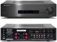 Cambridge Audio CXA80 80W Stereo Integrated Amplifier with DAC and Bluetooth (Black)