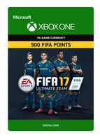 FIFA 17 Ultimate Team FIFA Points 500 - Xbox One Digital Code