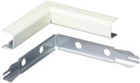 Hubbell HBL517IV Raceway, Internal Elbow Office White, HBL500 Series, Ivory