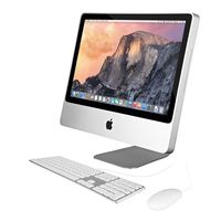 Apple iMac MC015LL/A All-in-One Desktop Computer (Education Version) - 20in Widescreen Display, Intel Core 2 Duo 2.0GHz (Renewed)