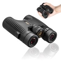 BEDOHAVE Adults 10x26 Folding Compact Mini Zoom Binoculars Lightweight Black Telescope for Bird Watching