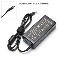 19.5V 3.34A 65W,AC Adapter for Dell Inspiron 11 3000 Series 2-in-1 i3147 i3158, Inspiron 13 7000 Series i7347, Inspiron 14 3000 7000 Series 7437, Inspiron 15 5000, Latitude 13 7000 Series 7350