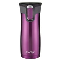 Contigo AUTOSEAL West Loop Stainless Steel Travel Mug, 16 oz, Radiant Orchid