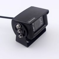 CAMSLEAD High Hardness High definition 1/3 CCD Colour Image Sensor Rear View Camera Backup Reverse Camera Night Vision Waterproof for Rv's, Bus, Trucks, Trailers, harvester, Large Agricultural Machine