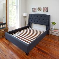 Classic Brands Standard Solid Wood Bed Support Slats | Bunkie Board | Fits Most Beds, Twin