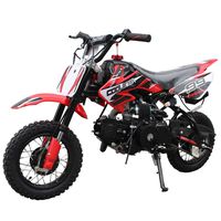 X-PRO 110cc Dirt Bike Pit Bike Mini Gas Dirt Bike Kids Youth Dirt Bike Pit Bike 110cc Gas Dirt Pitbike，Black