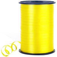 Morex Poly Crimped Curling Ribbon, 3/16-Inch by 500-Yard, Bright Yellow