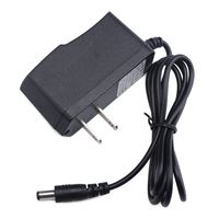 DROK 091038 9V 1A Power Adapter 1000MA Tablet PC Switching Power Supply Regulator 110V 220V AC Input USA Plug for ADSL Router Devices