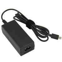 Futurebatt AC Adapter Charger for Asus Laptop 19V 1.75A 33W 11.6 inch EeeBook X205T X205TA X205 E202 E202SA E205 E205SA Power Supply w/ Cord