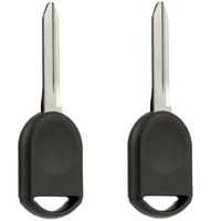 USARemote Key fits Ford F150 Edge Escape Expedition Explorer Focus Mustang Ranger Fusion Windstar Lincoln Town Car LS MKS MKT MKX MZ 2003 2004 2005 2006 2007 2008 2009 2010, Set of 2