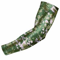 bucwild Sports Compression Arm Sleeve - Youth & Adult Sizes - Baseball Football Basketball Sports (1 Arm Sleeve - Army Green - Youth Large)
